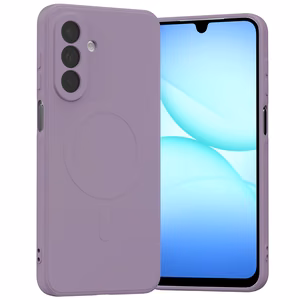 Mercury полусиликоновый Magsafe Samsung Galaxy A17 сиренево-фиолетовый