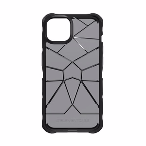 Element Special Ops X5 ümbris seadmele iPhone 14 Plus, Mil-Spec-kukkumiskaitsega, must ja suitsune