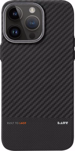 LAUT Kev Protect Ümbris jaoks iPhone 15 Pro Max - must