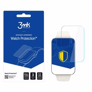 Xiaomi Mi Band 7 Pro – 3mk Watch Protection ARC nutikella ekraanikaitse