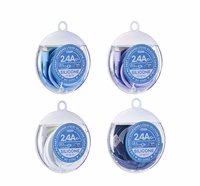 KAABEL REMAX LEYA SERIES RC-C093 2,4A USB/MICRO USB must