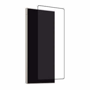 Puro Frame Karastatud klaas with must Frame jaoks Samsung Galaxy S25 Ultra