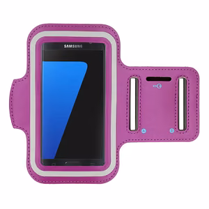 Armband SLIM Type 1 Ümbris jaoks Iphone 13/13Pro/14/14 Pro/15/15Pro/16/16 Pro/Samsung S21/S22/S23/S24 (5,5 inches) VIOLET