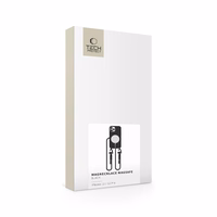 Tech-Protect MagNecklace MagSafe Ümbris jaoks iPhone 12 / 12 Pro - must