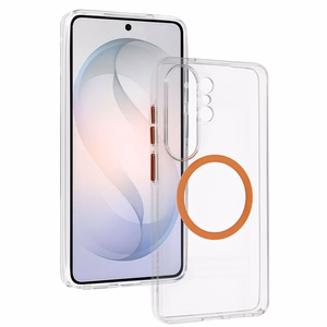 Liavec Pure Ümbris for Samsung Galaxy S26 Ultra oranž