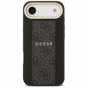 GUESS ümbris jaoks IPHONE 17 Air compatible with MagSafe GUHMP17MPG4SEMCK (PU W/ 4G Stripe) must