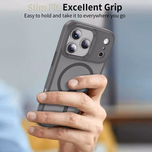 Tech-Protect MagMat MagSafe Ümbris jaoks iPhone 17 Pro Max - hall