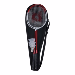 Donnay 6-osaline sulgpallikomplekt kotis, punane