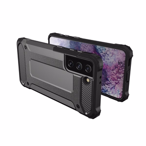 Чехол Hybrid Armor для Samsung Galaxy S23+ бронированный гибридный чёрный