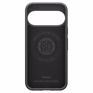 Spigen Liquid Air Mag MagSafe ümbris mudelile Google Pixel 11 Pro, mattmust