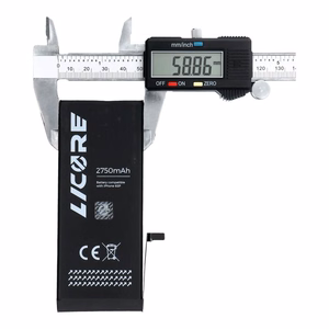 LICORE battery jaoks IPHONE 6S Plus 2750 mAh