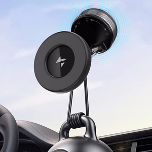 Wozinsky WUSM-01 Magnetic Car Hoidja jaoks Dashboard/Windshield - must