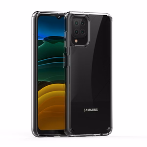 Чехол Samsung A12 прозрачный чехол 2 mm коробка прозрачный