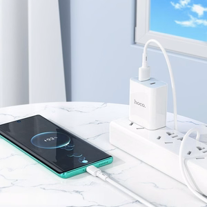 Hoco X83 USB-A – USB-C kaabel Cable USB A to USB C Hoco 3A 1 m X83, must, 1 m, 3A