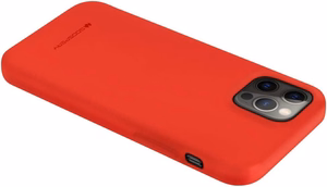 Ümbris Mercury Soft Jelly Ümbris Samsung A736 A73 5G punane