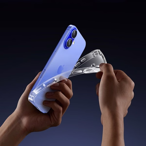 Ugreen Bright Cushion CA101 ümbris iPhone 16 Plus läbipaistev