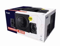 Trust Yuri speaker set 60 W Universal must 2.1 channels 1-way 15 W