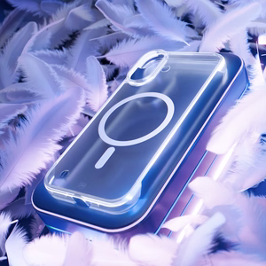 3mk Just20g MagCase jaoks iPhone 16 - läbipaistev