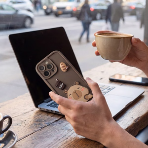 Ultra Trendy 3D ümbris Samsung Galaxy A17 5G capybara