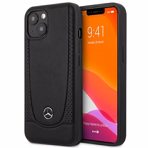 Mercedes MEHCP14MARMBK iPhone 14 Plus 6.7 "must / must hardcase Leather Urban