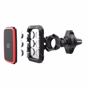 Forever autohoidja ventilatsiooniavaja MH-260 magnetiline must