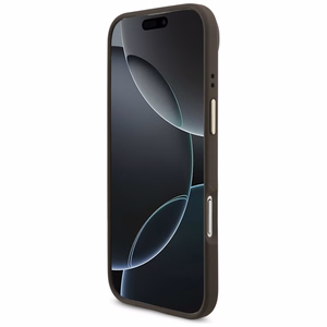 GUESS ümbris jaoks IPHONE 17 Air GUHCP17M4GMGCBR (PU W/ Big 4G Classic Logo) kuldne brown