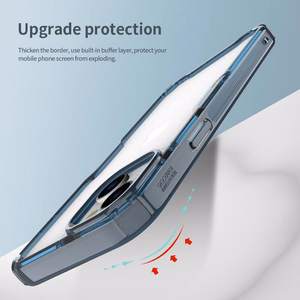 Ümbris Nillkin Nature TPU Pro Apple iPhone 15 Plus sinine