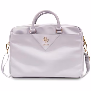 Guess Triangle 4G kott jaoks a 16" laptop - lilla