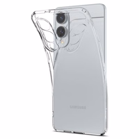 SPIGEN ümbris LIQUID CRYSTAL jaoks SAMSUNG S25 Edge crystal clear