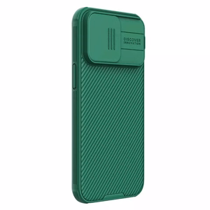 Ümbris Nillkin CamShield Pro Apple iPhone 15 Pro Max roheline