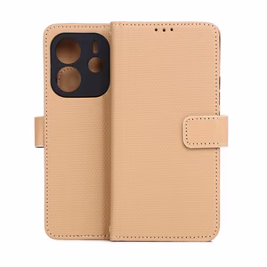 Smart Triangle ümbris Xiaomi Redmi Note 14 4G (Global) (164.84 x 78.15 x 8.16 mm) pruun