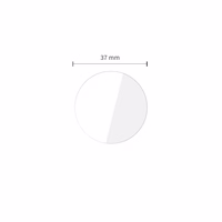 Tech-Protect Glass Fit+ 2-pack jaoks Xiaomi Watch S4 41 mm