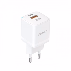 Laadija Dudao A13Pro Valge 33W (1xPD / 1xQC3.0)