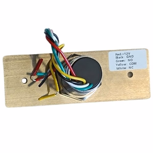 Встраиваемая бесконтактная кнопка выхода, 12 V DC, NO/NC/COM