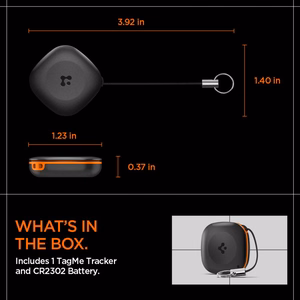 SPIGEN TAGME BLUETOOTH JÄLGIJA MUST