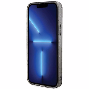 KARL LAGERFELD ümbris jaoks IPHONE 15 KLHMP15SHGKCNOK (Glitter + MAG) must
