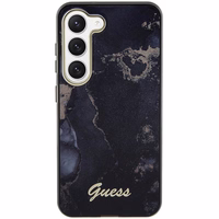 Guess GUHCS23SHTMRSK S23 S911 must/must hardcase Golden Marble Collection