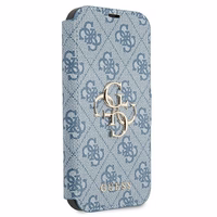 Guess GUBKP13L4GMGBL iPhone 13 Pro / 13 6,1" sinine/sinine raamatümbris 4G Big Metal Logo