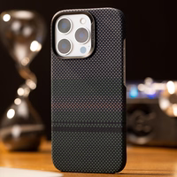 Benks Magnetic Armor Air Aurora Kevlar 600D Ümbris (SA66) jaoks Iphone 16 Pro Max