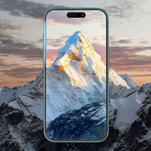 Tech-Protect Easy Set+ 3-pack karastatud klaas jaoks iPhone 16 Pro / 17 Pro - läbipaistev