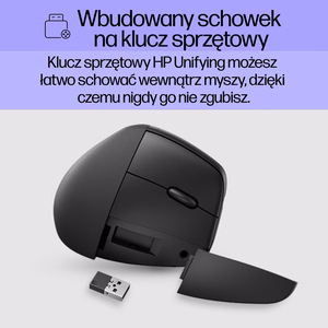 HP Wireless Mouse 920 Ergo Vertical must
