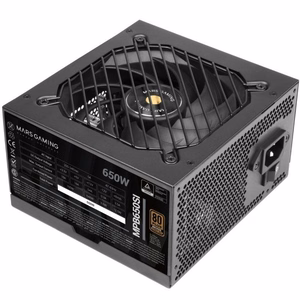 Mars Gaming MPB650SI toiteplokk 650 W 24-kontaktiline ATX ATX must