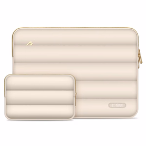 Tech-Protect Puffy 13-14 Laptop Kott - Beige
