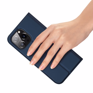 Чехол Dux Ducis Skin Pro для iPhone 14 Pro Max синий