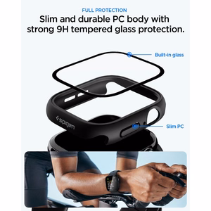 Spigen Thin Fit 360 Case Spigen Thin Fit 360 Case for Apple Watch 42mm - Black