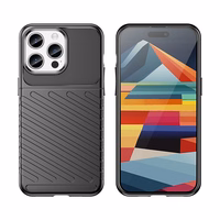 Armored iPhone 15 Pro Max Thunder Ümbris - sinine