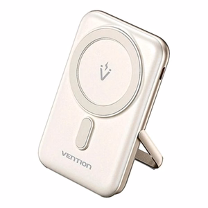 Vention FHNW0 10000mAh 20W juhtmevaba magnetiline akupank valge