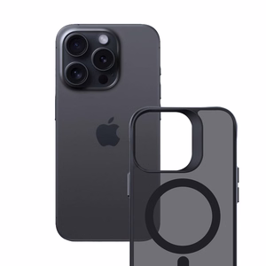 3mk Smoke MagCase with MagSafe jaoks iPhone 14 Pro Max - Semi-läbipaistev