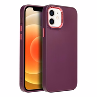 FRAME Ümbris jaoks IPHONE 12 / 12 Pro lilla