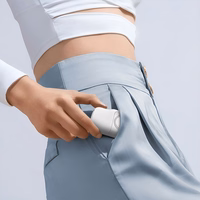 Wozinsky WF16-YCS 5000mAh 15W USB-C mini-toiteallikas sisseehitatud USB-C kaabliga ja Apple Watchi laadijaga - valge